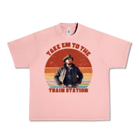 Salmon rip wheeler quote poster art Urban Heavy Tee - lanVoArt