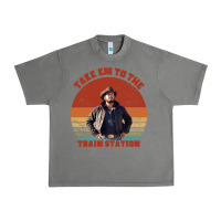 Tornado rip wheeler quote poster art Urban Heavy Tee - lanVoArt