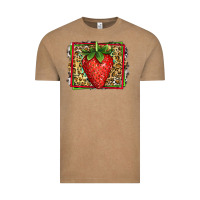 Vintage Coffee strawberry summer Vintage Tee - Jasminsmagicworld