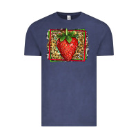 Vintage Denim strawberry summer Vintage Tee - Jasminsmagicworld