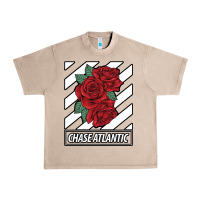 French Oak Music Vintage Retro Chase Atlantic Gifts For Music Fans Urban Heavy Tee - lanVoArt