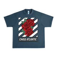 Midnight Navy Music Vintage Retro Chase Atlantic Gifts For Music Fans Urban Heavy Tee - lanVoArt