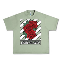 Oil Green Music Vintage Retro Chase Atlantic Gifts For Music Fans Urban Heavy Tee - lanVoArt