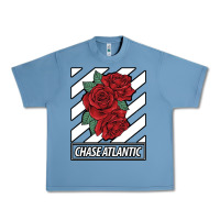 Pebble Blue Music Vintage Retro Chase Atlantic Gifts For Music Fans Urban Heavy Tee - lanVoArt