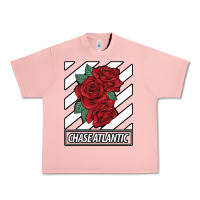 Salmon Music Vintage Retro Chase Atlantic Gifts For Music Fans Urban Heavy Tee - lanVoArt