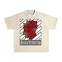 Sandshell Music Vintage Retro Chase Atlantic Gifts For Music Fans Urban Heavy Tee - lanVoArt