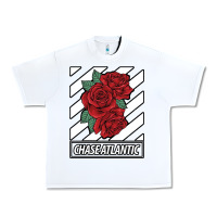 White Music Vintage Retro Chase Atlantic Gifts For Music Fans Urban Heavy Tee - lanVoArt
