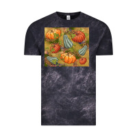 Cloud Black Fall Vintage Tee - NancyCooperArtShop