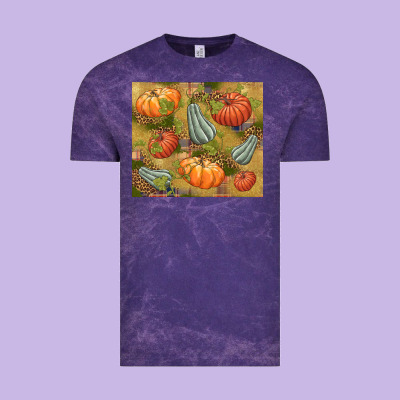 Fall Vintage Tee Designed By Nancycooperartshop