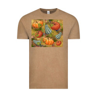 Vintage Coffee Fall Vintage Tee - NancyCooperArtShop
