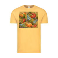 Vintage Mustard Fall Vintage Tee - NancyCooperArtShop