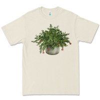 Bone Dwarf Pomegranate Tree Illustrations Premium Tee - LillyAllenDesigns