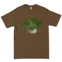 Cacao Dwarf Pomegranate Tree Illustrations Premium Tee - LillyAllenDesigns