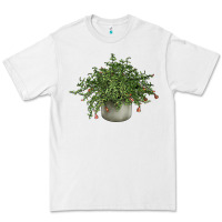 White Dwarf Pomegranate Tree Illustrations Premium Tee - LillyAllenDesigns