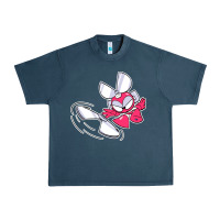 Midnight Navy cutman Urban Heavy Tee - lanVoArt