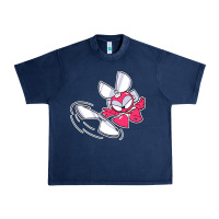 Navy cutman Urban Heavy Tee - lanVoArt