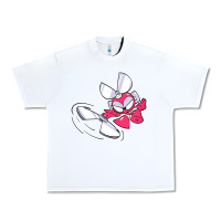 White cutman Urban Heavy Tee - lanVoArt