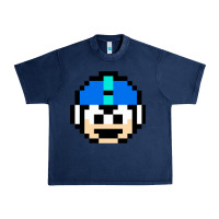 Navy great model mega art man cool graphic gift Urban Heavy Tee - lanVoArt