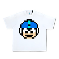 White great model mega art man cool graphic gift Urban Heavy Tee - lanVoArt