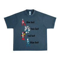 Midnight Navy day gift mega video man games funny graphic gift Urban Heavy Tee - lanVoArt