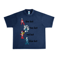 Navy day gift mega video man games funny graphic gift Urban Heavy Tee - lanVoArt