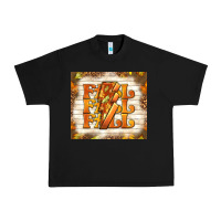 Black fall with lightning bolt Urban Heavy Tee - TumblerDesignByShophia