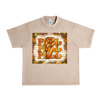 French Oak fall with lightning bolt Urban Heavy Tee - TumblerDesignByShophia