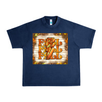Navy fall with lightning bolt Urban Heavy Tee - TumblerDesignByShophia