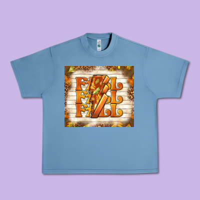 Fall With Lightning Bolt Urban Heavy Tee Designed By Tumblerdesignbyshophia