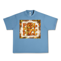 Pebble Blue fall with lightning bolt Urban Heavy Tee - TumblerDesignByShophia