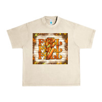 Sandshell fall with lightning bolt Urban Heavy Tee - TumblerDesignByShophia