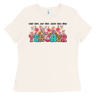 Bone teach them love them watch them grow teacher Ladies Tee - Artiststas
