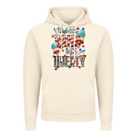 Vintage Artic Sweet land of liberty 4th of july Vintage Hoodie - HowdyJamesFarm