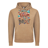 Vintage Coffee Sweet land of liberty 4th of july Vintage Hoodie - HowdyJamesFarm
