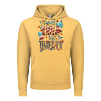 Vintage Mustard Sweet land of liberty 4th of july Vintage Hoodie - HowdyJamesFarm