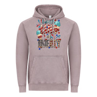 Sweet Land Of Liberty 4th Of July Vintage Hoodie | Teevron