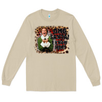 Mushroom omg santa i know him elf Long Sleeve Tee - CowGirlArtShop