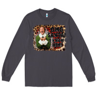 Smoke omg santa i know him elf Long Sleeve Tee - CowGirlArtShop