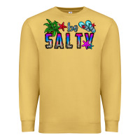 Antique Gold be salty Premium Sweatshirt - CowhideDigitalArt