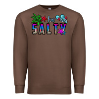 Chestnut be salty Premium Sweatshirt - CowhideDigitalArt