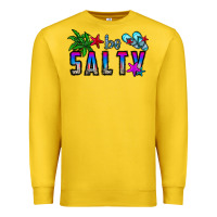 Lemon be salty Premium Sweatshirt - CowhideDigitalArt