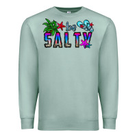 Seafoam be salty Premium Sweatshirt - CowhideDigitalArt
