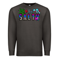 Smoke be salty Premium Sweatshirt - CowhideDigitalArt