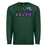 Sports Green be salty Premium Sweatshirt - CowhideDigitalArt