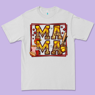 Softball Mama Premium Tee Designed By Jasminsmagicworld