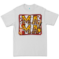 Dove Grey softball mama Premium Tee - Jasminsmagicworld