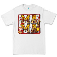 White softball mama Premium Tee - Jasminsmagicworld