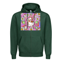 Easter Bunny Zipper Hoodie | Teevron