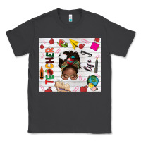 Smoke afro teacher life Classic Tee - NancyCooperArtShop