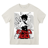 Cream mob psyco 100   % Heavy Core Tee - lanVoArt